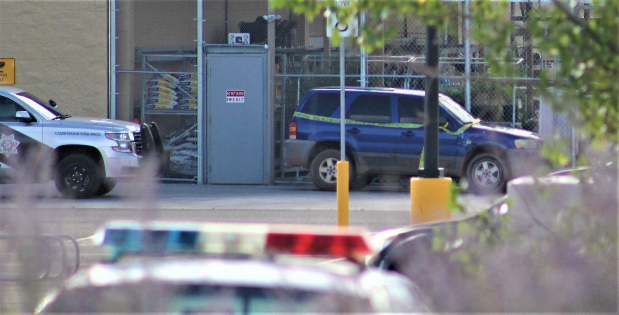 Suspect's vehicle